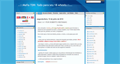 Desktop Screenshot of mafiatdr.blogspot.com