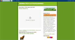 Desktop Screenshot of animaltech01.blogspot.com