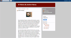 Desktop Screenshot of idhistorybymocny.blogspot.com
