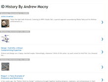 Tablet Screenshot of idhistorybymocny.blogspot.com