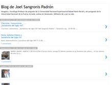 Tablet Screenshot of joelsangronispadron.blogspot.com