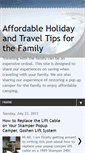 Mobile Screenshot of frugal-travels.blogspot.com