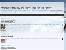 Tablet Screenshot of frugal-travels.blogspot.com