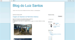 Desktop Screenshot of professorluizsantos.blogspot.com