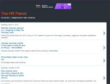 Tablet Screenshot of hrpatriot.blogspot.com