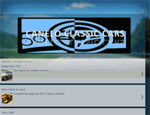 Tablet Screenshot of caneloclassiccars.blogspot.com