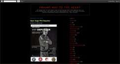 Desktop Screenshot of franksway.blogspot.com