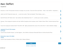 Tablet Screenshot of marcsieffert.blogspot.com