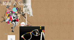 Desktop Screenshot of milk-n-sugar.blogspot.com
