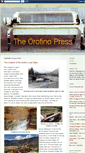 Mobile Screenshot of orofinovineyards.blogspot.com