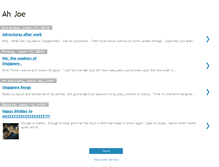 Tablet Screenshot of josiao.blogspot.com