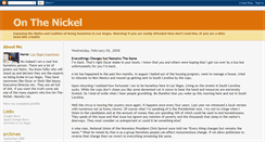 Desktop Screenshot of on-the-nickel.blogspot.com