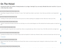 Tablet Screenshot of on-the-nickel.blogspot.com