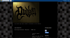 Desktop Screenshot of dudkinart.blogspot.com