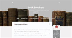 Desktop Screenshot of bookbrouhaha.blogspot.com