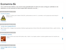 Tablet Screenshot of barbaraecomamma.blogspot.com