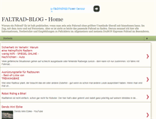 Tablet Screenshot of faltrad.blogspot.com
