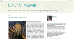 Desktop Screenshot of e-pursimuove.blogspot.com