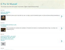 Tablet Screenshot of e-pursimuove.blogspot.com