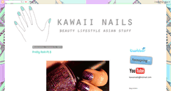 Desktop Screenshot of kawaii-nails.blogspot.com