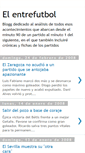 Mobile Screenshot of elentrefutbol.blogspot.com