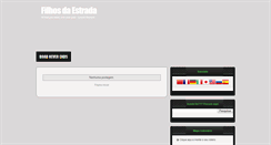 Desktop Screenshot of filhosdaestrada.blogspot.com