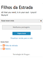 Mobile Screenshot of filhosdaestrada.blogspot.com