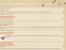 Tablet Screenshot of paty-comunidadhistricapuertovallarta.blogspot.com