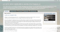 Desktop Screenshot of gite-agon.blogspot.com