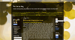 Desktop Screenshot of priambudi.blogspot.com