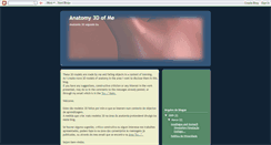 Desktop Screenshot of anatomia3d.blogspot.com