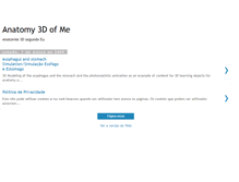 Tablet Screenshot of anatomia3d.blogspot.com
