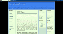 Desktop Screenshot of anopenmindedrepublican.blogspot.com