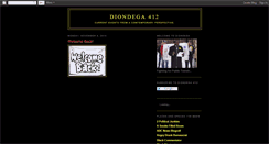 Desktop Screenshot of diondega412.blogspot.com