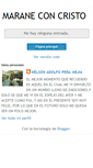 Mobile Screenshot of maraneconcristo.blogspot.com
