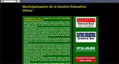 Desktop Screenshot of municipalizacioneducacion.blogspot.com
