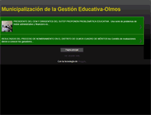 Tablet Screenshot of municipalizacioneducacion.blogspot.com