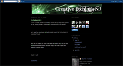 Desktop Screenshot of creativeetchingsnj.blogspot.com