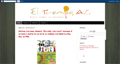 Desktop Screenshot of eltrompoac.blogspot.com