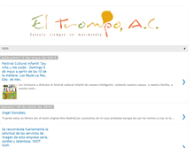 Tablet Screenshot of eltrompoac.blogspot.com