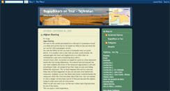 Desktop Screenshot of bugoybikerstajikistan.blogspot.com