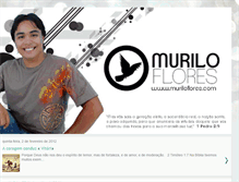 Tablet Screenshot of blogmuriloflores.blogspot.com