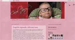Desktop Screenshot of caroljarry.blogspot.com