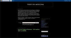 Desktop Screenshot of medlibb.blogspot.com