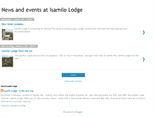 Tablet Screenshot of isamiloevents.blogspot.com