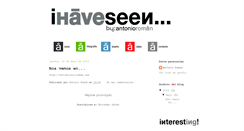 Desktop Screenshot of antonio-roman.blogspot.com