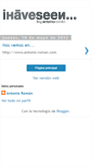 Mobile Screenshot of antonio-roman.blogspot.com