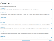 Tablet Screenshot of colourlovers.blogspot.com