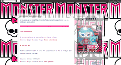 Desktop Screenshot of monsterhighsuperfans.blogspot.com