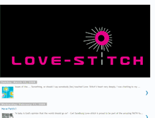 Tablet Screenshot of love-stitch-love-stitch.blogspot.com